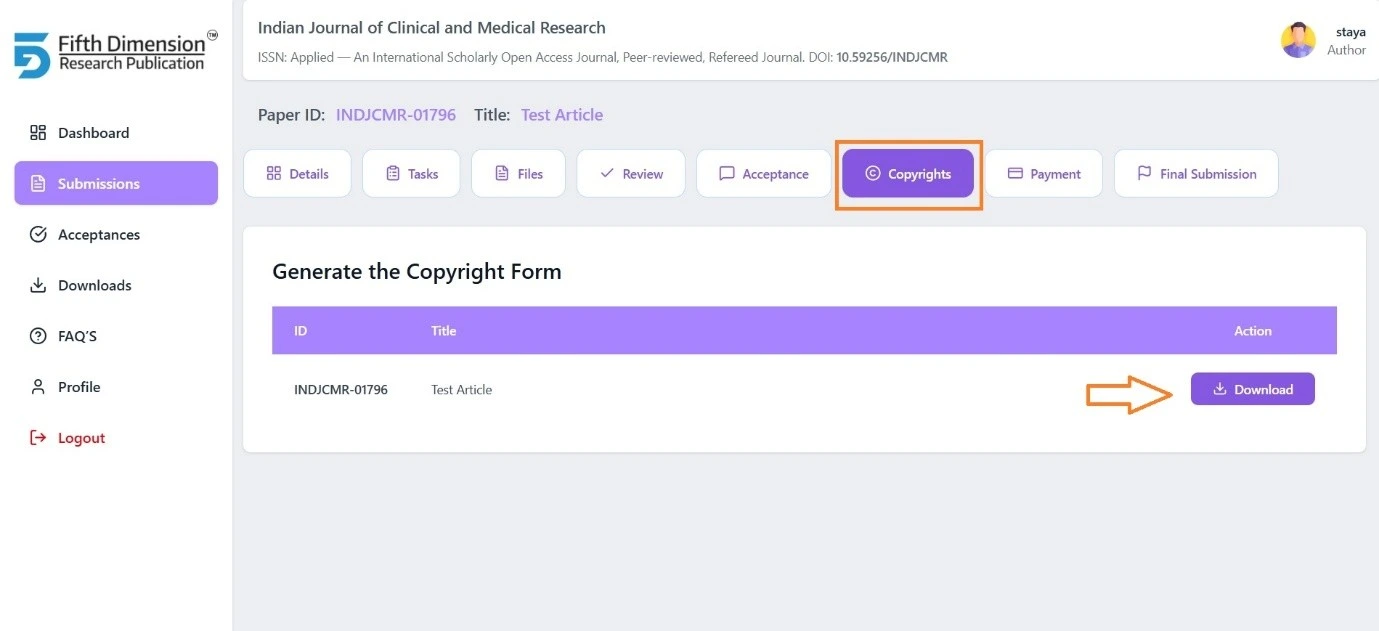 EMS Copyright Submission