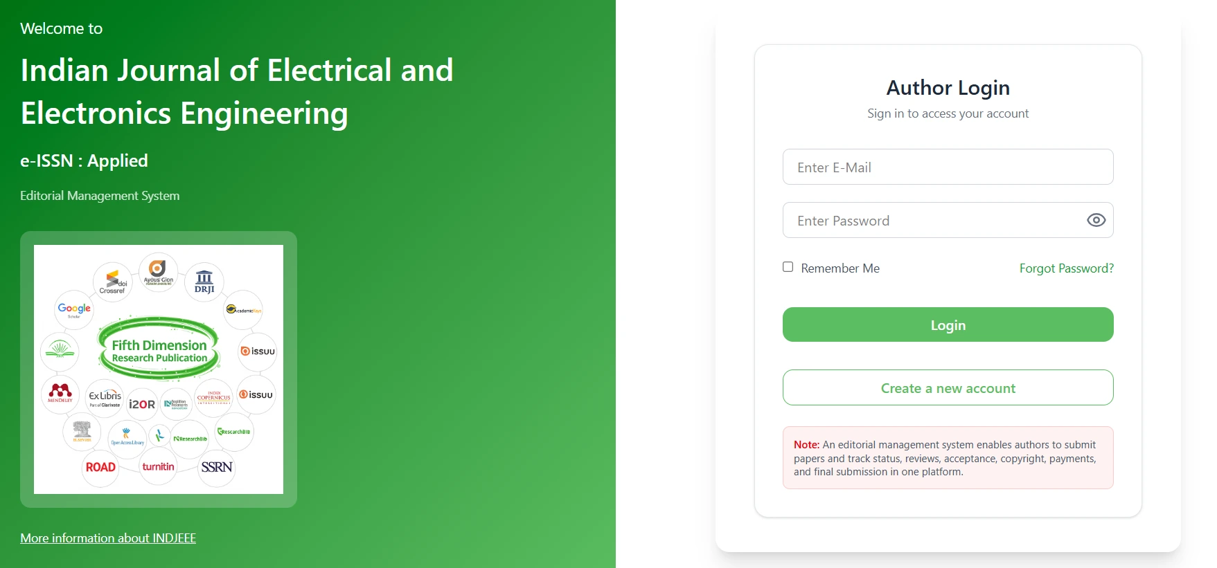 article processing status